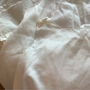 💜3 piece handkerchief cotton dress..infant size